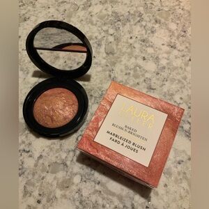Laura Geller baked blush n brighten marbleized brand new in box apricot berry